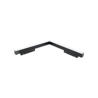 Магнітний трековий світильник кутовий Oledim 7771630 OL90A LED 1x16W 3000K/4000K/6000K 75Lm IP20 чорний