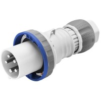 Переносная вилка GEWISS IP67 2P+E 63A 230В (GW61048H)