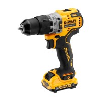 Бесщеточный аккумуляторный шуруповерт DeWALT DCD706D2 12В