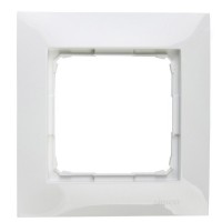 Одинарна рамка Kontakt Simon Simon 54 Premium DR1/11 (білий)