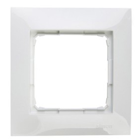 Одинарна рамка Kontakt Simon Simon 54 Premium DR1/11 (білий)