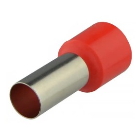 Наконечник Аско-Укрем НТ 35,0-16 изолированный красный 100шт (A0060010036)