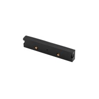 Соединитель прямой линейный для треков Nowodvorski 11734 NANO-LVM Straight Conductive Module IP20 черный