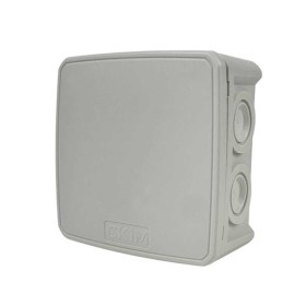 Коробка розподільча СКІМ K115 114х114х54 сіра IP65 ( B1102008 )