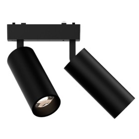 Магнитный трековый светильник UST-X 20W 4000K 48V IP20 черный Violux ( 320109 )