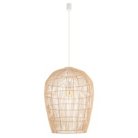 Підвісний світильник, люстра Nowodvorski 11165 Haiti L E27 1x25W IP20 бежевий