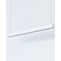 Підвісний світильник, люстра Nowodvorski 7537 Soft LED T8LED 1x22W 3000K 3200Lm IP20 білий