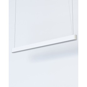 Подвесной светильник, люстра Nowodvorski 7537 Soft LED T8LED 1x22W 3000K 3200Lm IP20 белый