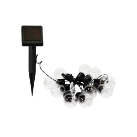 Гирлянда на солнечной батарее Goldlux 309273 Transparent LED 3000K IP44 прозрачная