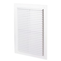 Решетка Домовент ДВ 125-1с белая 238х170