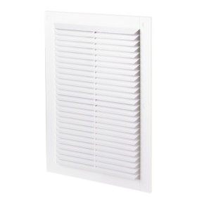 Ґрати Домовент ДВ 125-1с біла 238х170