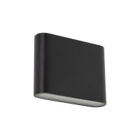 Уличный светильник TK Lighting 18184 Arwena S LED 2x3W 3000K 360Lm IP54 черный