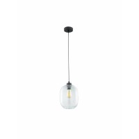 Підвісний світильник, люстра TK Lighting 3180 Elio E27 1x15W IP20 чорний