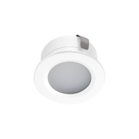Точечный светильник Kanlux 23526 IMBER LED 1x1W 3000K 40Lm IP65 белый