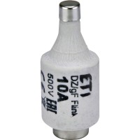 Запобіжник ETI 002312104 D II DZ 10A/500V
