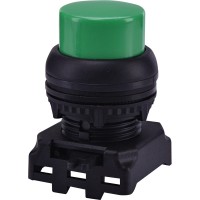 Выступающая кнопка-модуль ETI 004771261 EGP-G (зеленая)