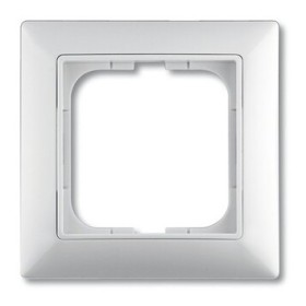 Одноместная рамка ABB Basic 55 2511-94-507 (белая)