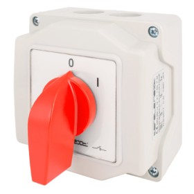 Корпусный пакетный переключатель E.Next LK25/1.216-ОВ/45 1p 0-1 25А IP44 (8464-200)