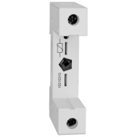 База (гнездо) для модуля защитного разрядника Schrack IS010310 Vartec 1P класс С