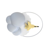 Люстра Zuma Line MX4024-1-3WT Focus Led 1x37W 3000K 4300Lm IP20