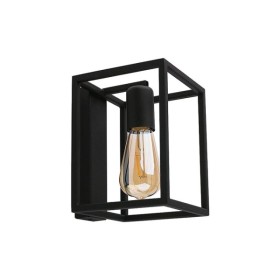 Бра, настінний світильник Nowodvorski 9046 Crate E27 1x25W IP20 чорний