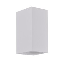 Вуличний світильник Goldlux 313362 Boston GU10 2x10W IP44 WH