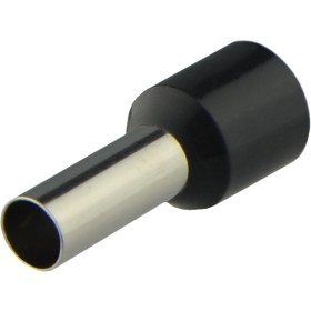 Наконечник Аско-Укрем НТ 10,0-12 изолированный черный 100шт (A0060010080)