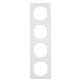 Рамка 4-местная, полярная белизна Berker R.3