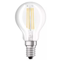 Диммована лампа Osram LED CL P60 DIM 6,5W/827 230V FIL E14 10x1 (4058075447875)