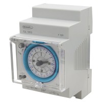 Добовий електромеханічний таймер TOSUNlux ТUL181d 16A 230В АС 54мм (6940151015345)