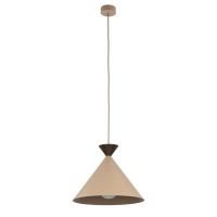 Підвісний світильник, люстра TK Lighting 11001 Matteo L E27 1x15W IP20 бежевий