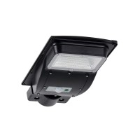 Вуличний світильник на сонячній батареї Goldlux 315496 Street LED 1x3W 6000K 250Lm IP65 чорний