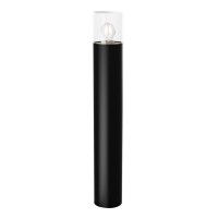 Вуличний світильник Zuma Line SJ14212 Sienna E27 1x40W IP54 чорний (5905316666221)
