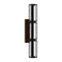 Бра, настінний світильник Pikart 38893-2 Vertigo LED 1x10W 3000K IP20 коричневий