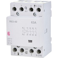 Контактор ETI 002463450 R 63-40 230V AC 63A (AC1)