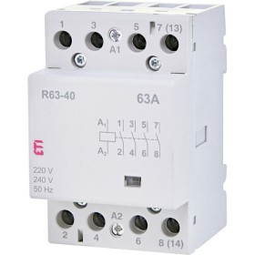 Контактор ETI 002463450 R 63-40 230V AC 63A (AC1)