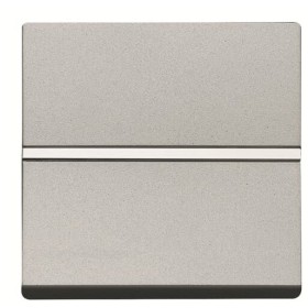 Кнопочный выключатель ABB Zenit 2CLA220470N1301 N2204.7 PL 1НО (серебро)