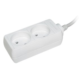 Подовжувач UEC STANDART П2 2 місця 2Р/5 метрів 2х0,75мм2 10А/250В