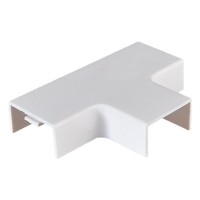 Тройник Аско-Укрем 20x10мм белый (A0070040009)