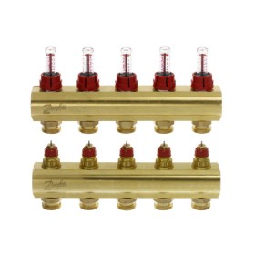 Колектор Danfoss 088U0525 FHF 5+5