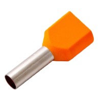 Втулковий наконечник TNSy TE0508 100шт помаранчевий (TNSy5500122)
