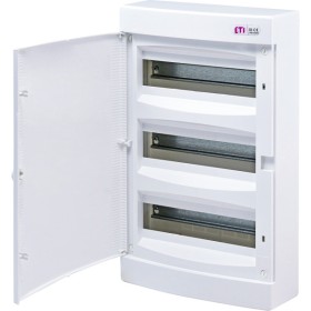 Зовнішній модульний щит ETI 001101009 ECT 36PO 36 М з білими дверцятами