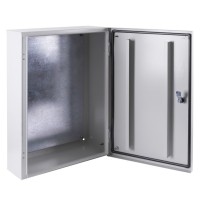 Металевий бокс E.Next e.mbox.pro.p.40.30.20 з монтажною панеллю 400х300х200 IP54 (p0100244)