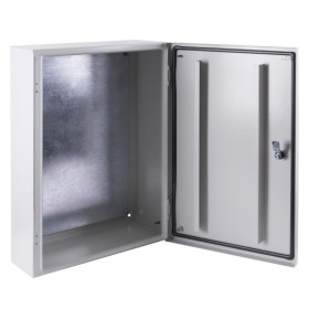 Металевий бокс E.Next e.mbox.pro.p.40.30.20 з монтажною панеллю 400х300х200 IP54 (p0100244)