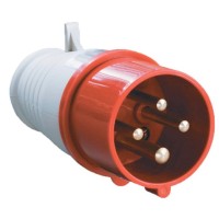 Переносная вилка TNSy 14 3Р+PЕ 16А 380В IP44 (TNSy5500433)