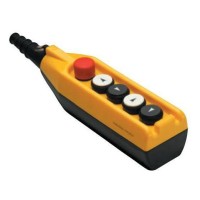 Пульт керування EMAS PV5E30B22 на 5 кнопок (4 кнопки + аварійний стоп D=30mm) 1 швидкість