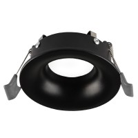 Светильник точечный Violux PALERMO-R GU10 IP20 черный ( 130104 )