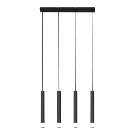 Підвісний світильник, люстра Zuma Line 5905316693142 Velic G9 4x5W IP20 чорний