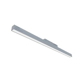 Магнітний трековий світильник Oledim 7771529 OL600B 20W 4000k (друга фаза) Білий