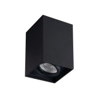 Точковий світильник Kanlux 25476 Gord GU10 1x10W IP20 чорний